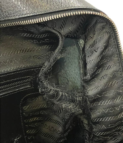 訳あり PRADA ビジネスバッグ ブリーフケース メンズ プラダ