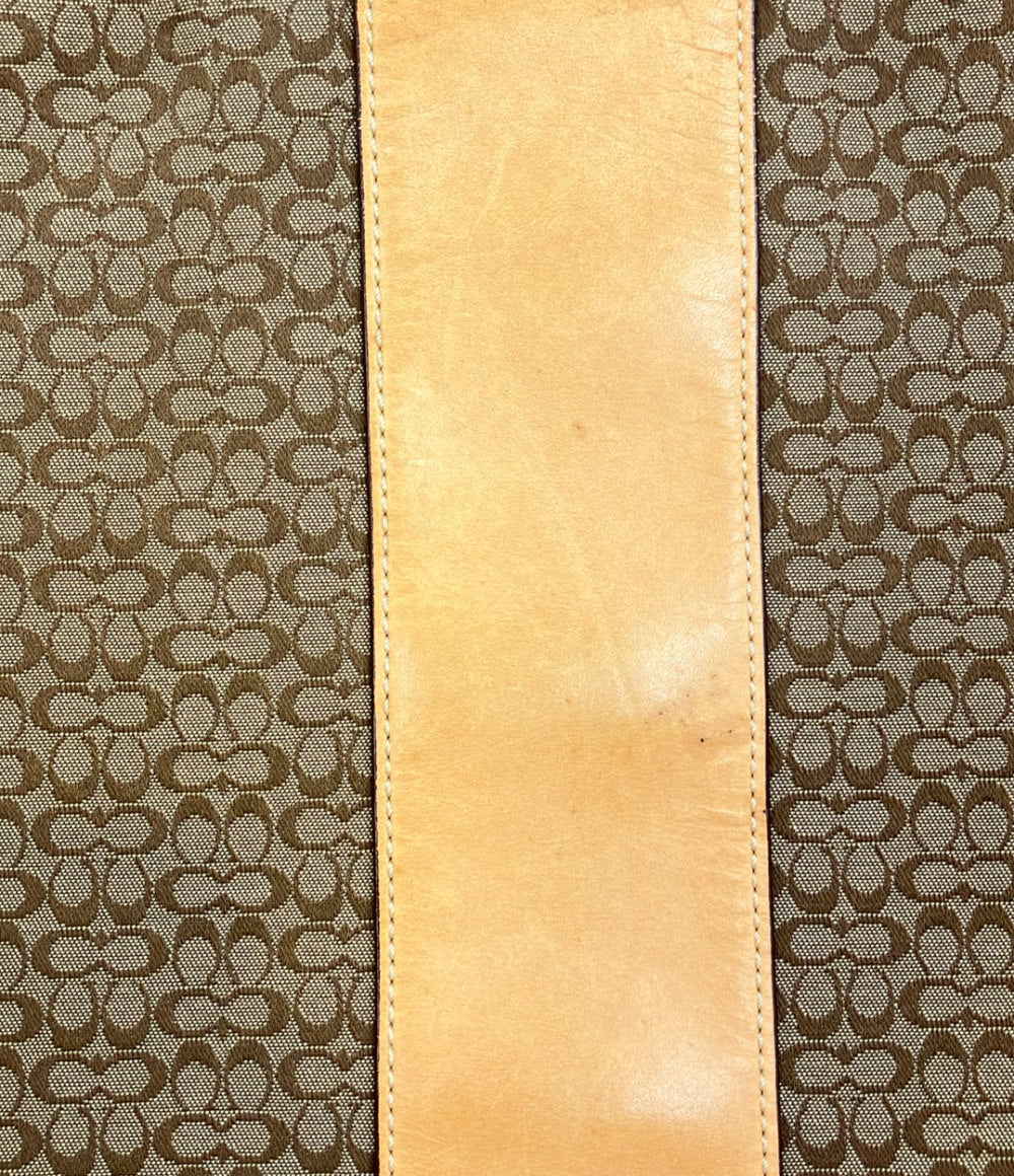 COACH ショルダーバッグ 斜め掛け ミニシグネチャー F77004 レディース コーチ