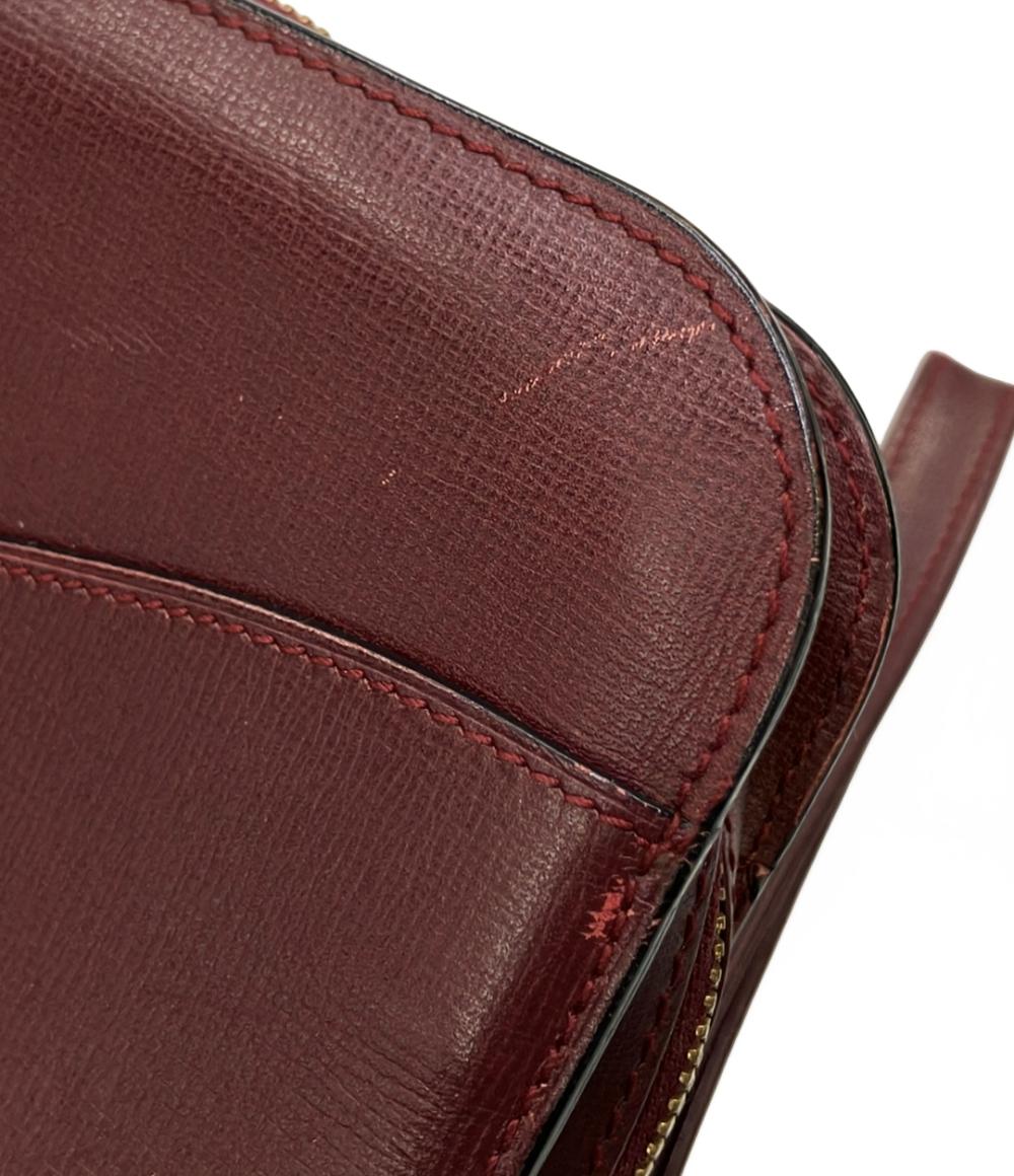 カルティエ セカンドバッグ クラッチバッグ マストドゥカルティエ レディース Cartier