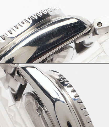 SEIKO 腕時計 自動巻き ブラック 7S26-0020 メンズ セイコー