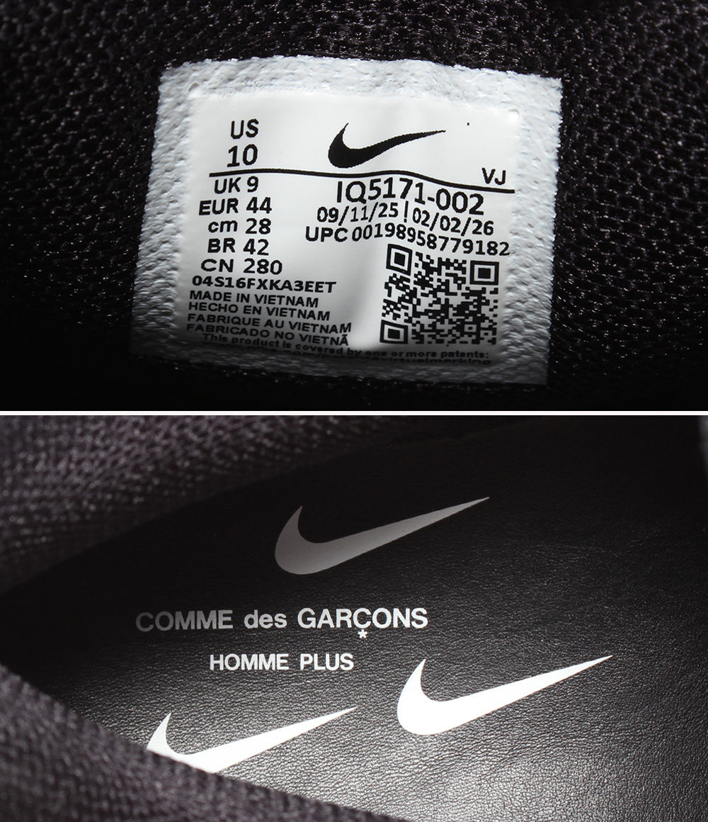 NIKE COMME des GARCONS HOMME PLUS ローカットスニーカー スリッポン