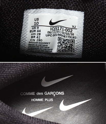 NIKE COMME des GARCONS HOMME PLUS ローカットスニーカー スリッポン コラボ エアマックス ドルチェ SP IQ5171-002 メンズ SIZE 28.0 ナイキ
