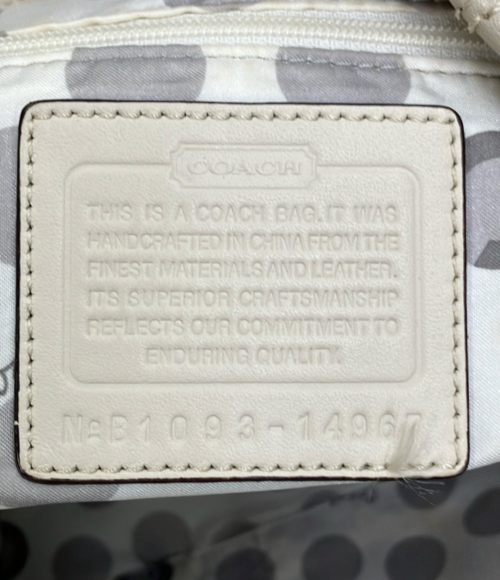 COACH トートバッグ オプアート 14967 レディース コーチ