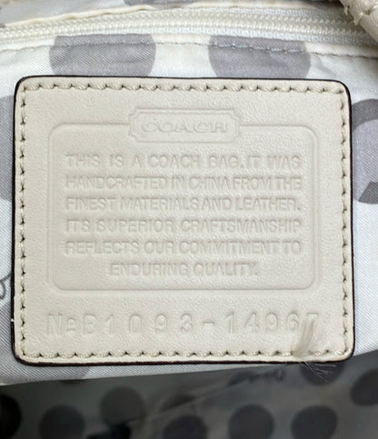 COACH トートバッグ オプアート 14967 レディース コーチ