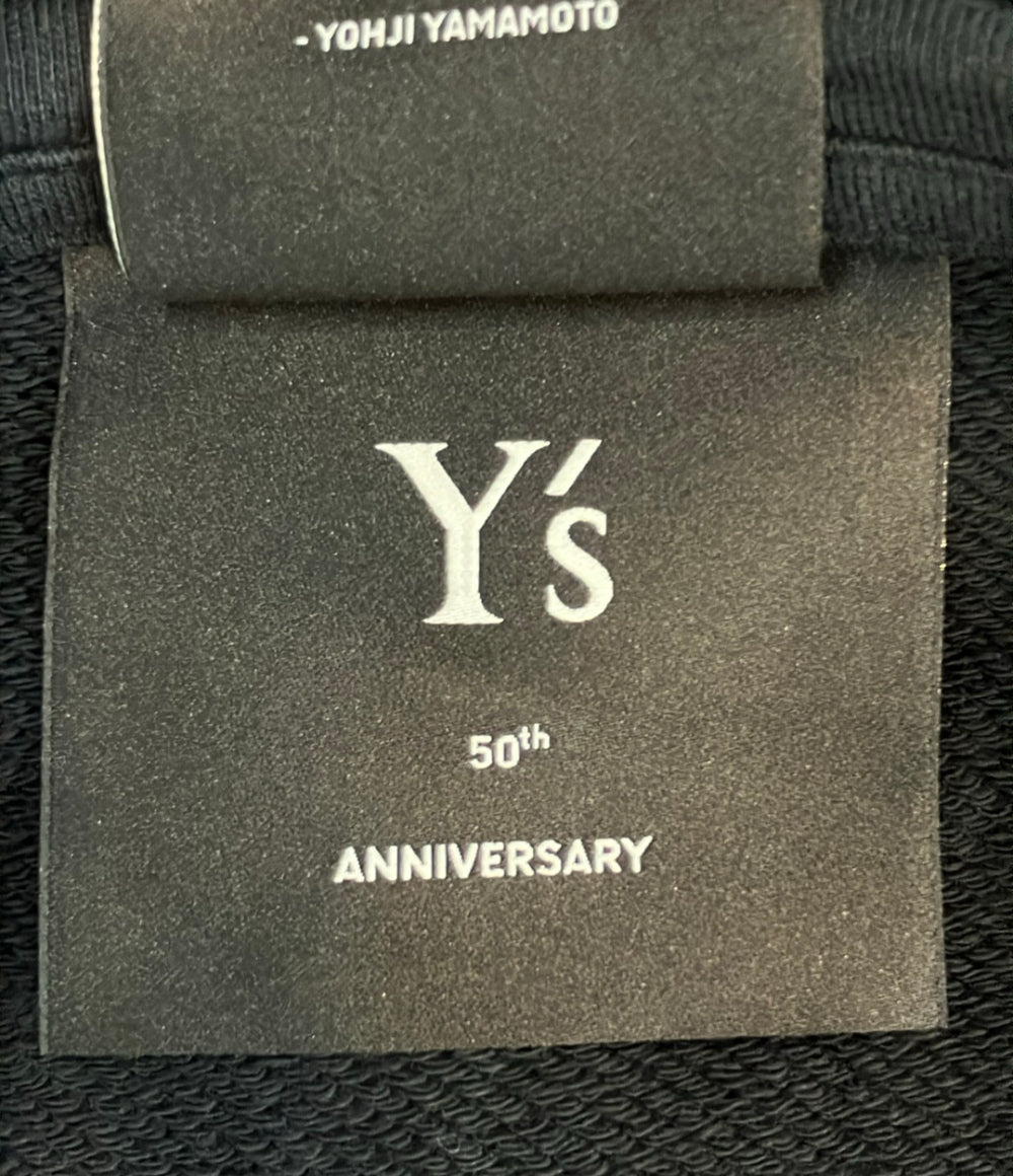 美品 adidas Y's プルオーバーパーカー メンズ レディース SIZE L アディダス ワイズ