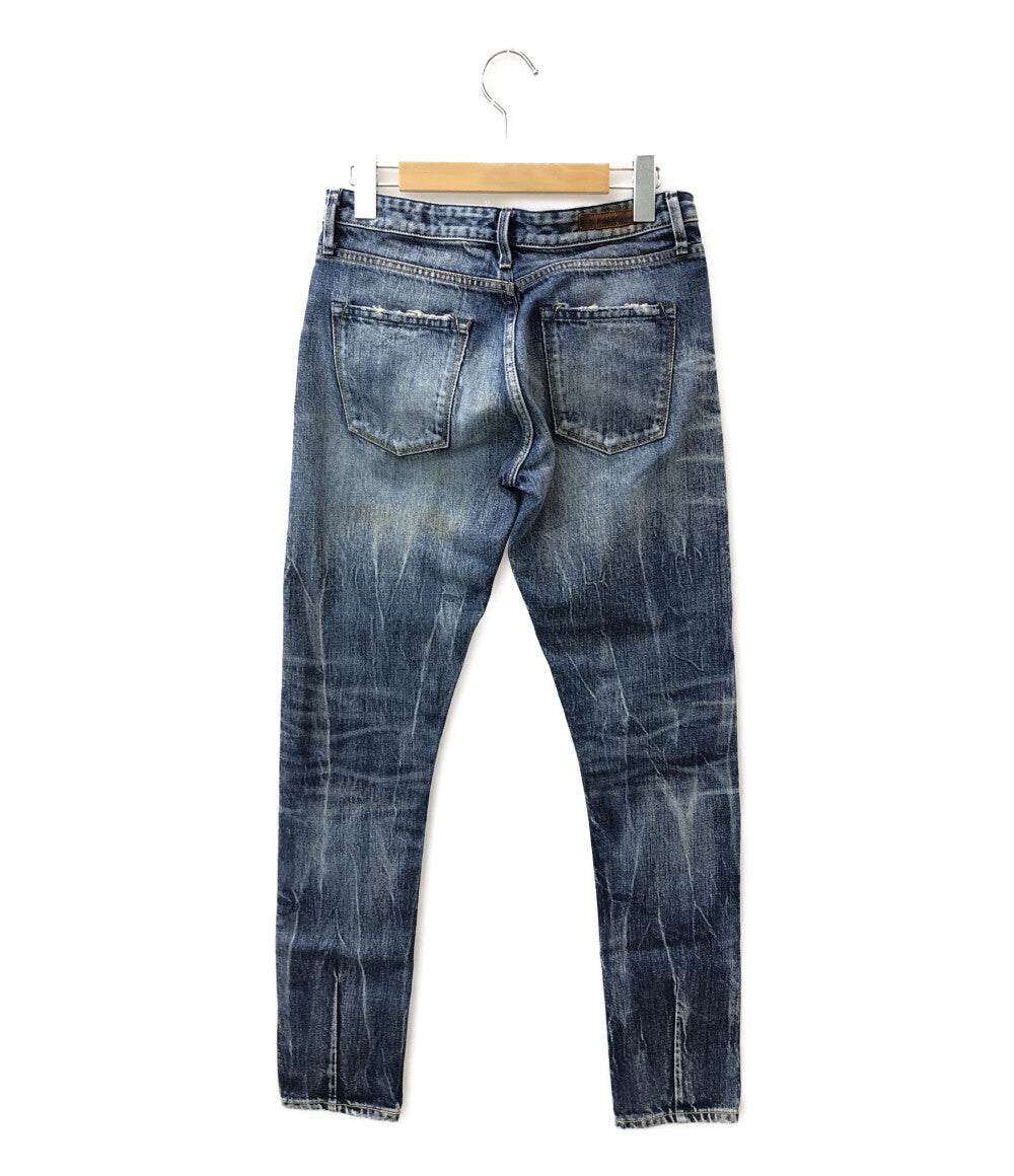 デンハム  デニムパンツ ジーンズ ダメージ加工 ELLE DROP SKINNY     02-13-06-11-199 メンズ SIZE W25L32 (XS以下) DENHAM