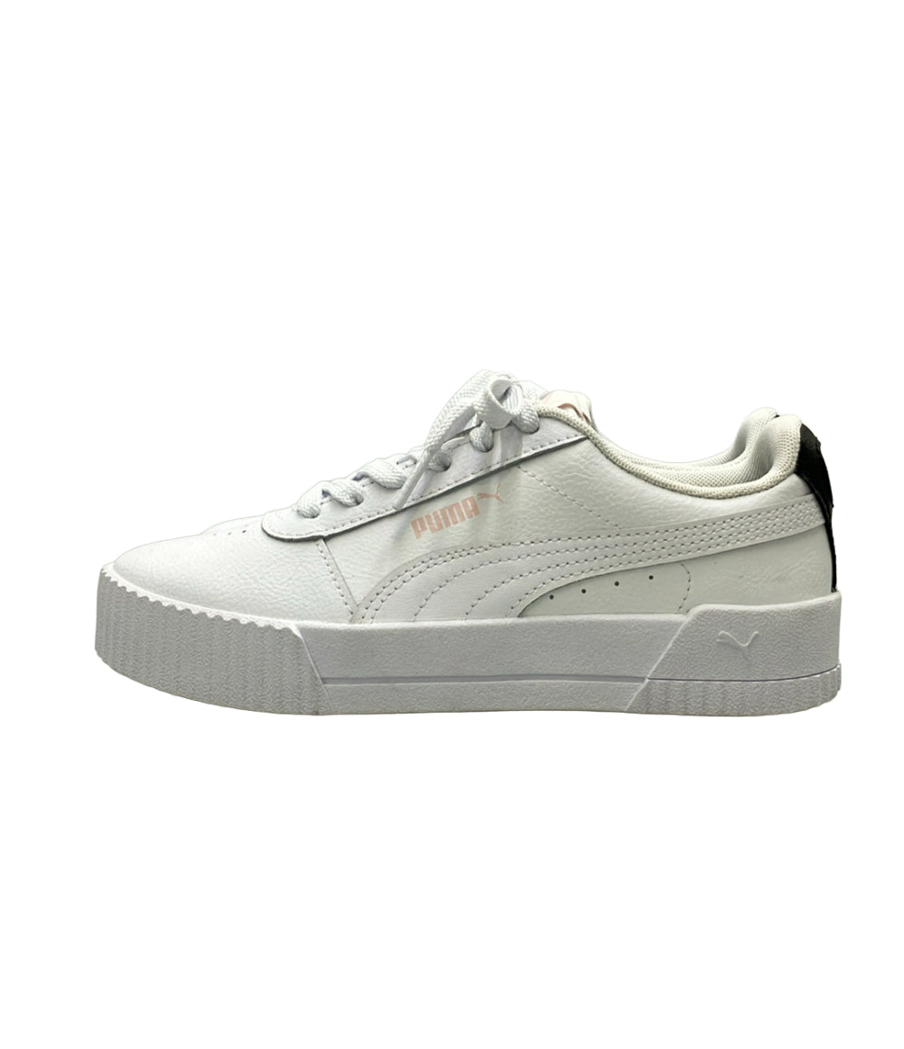 美品 PUMA ローカットスニーカー カリーナ L 370325-23 レディース SIZE 22.0 プーマ