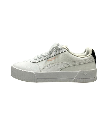 美品 PUMA ローカットスニーカー カリーナ L 370325-23 レディース SIZE 22.0 プーマ