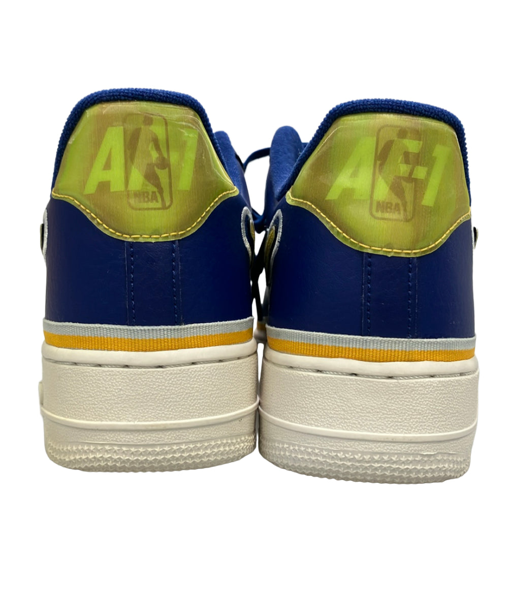 美品 NIKE ローカットスニーカー エアフォース1 07 LOW LV8 スポーツ NBA AJ7748-400 メンズ SIZE 27.5 ナイキ
