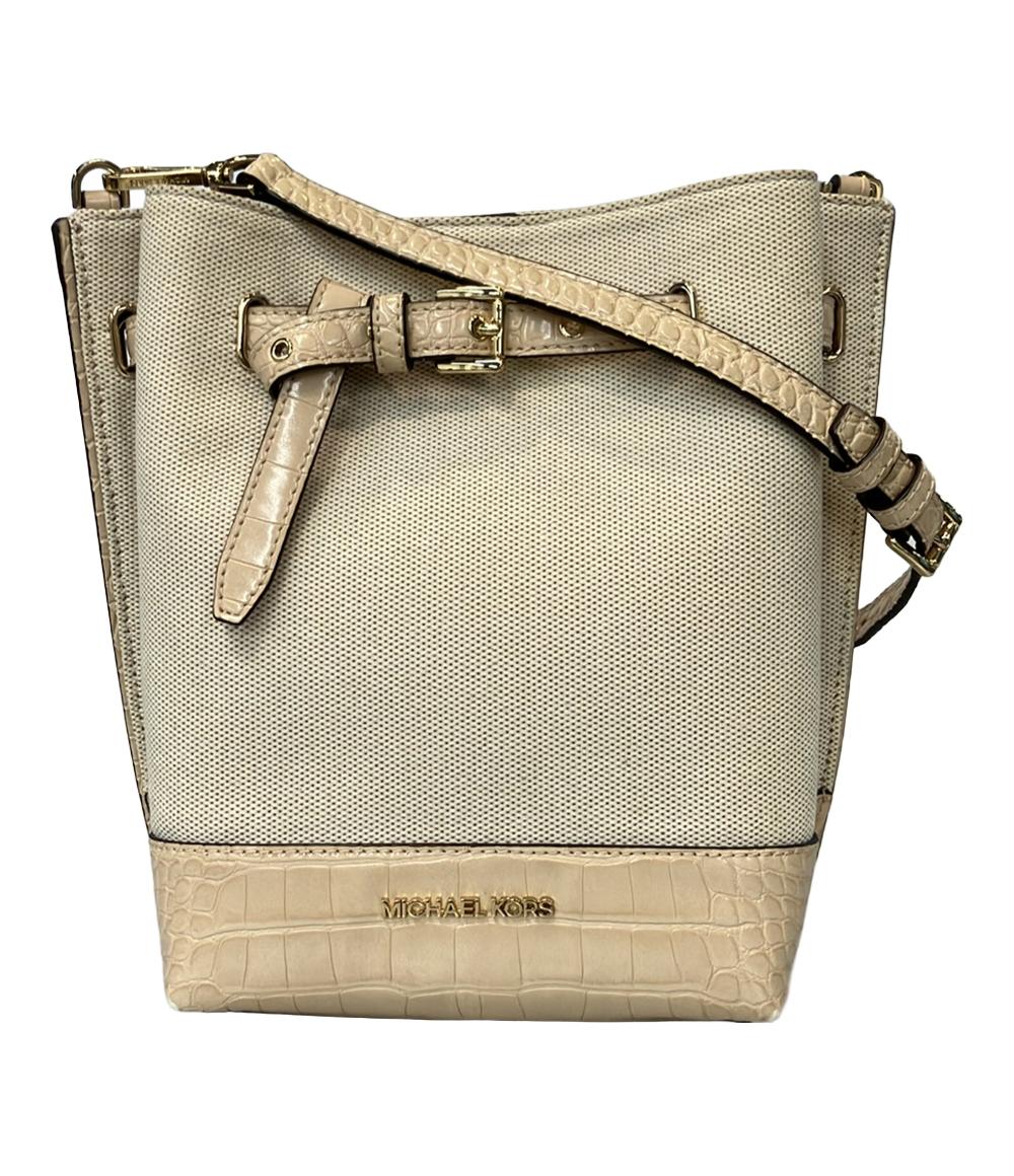 マイケルコース ショルダーバッグ 斜め掛け バケツ型 エミリア 35T1GU5M5C レディース MICHAEL KORS