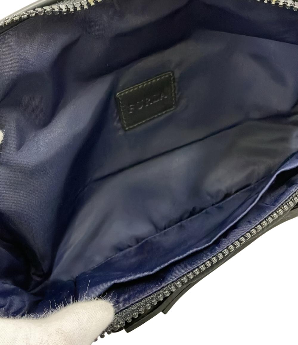 美品 Furla ウエストバッグ ウエストポーチ メンズ フルラ