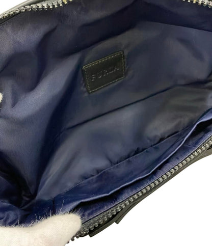 美品 Furla ウエストバッグ ウエストポーチ メンズ フルラ