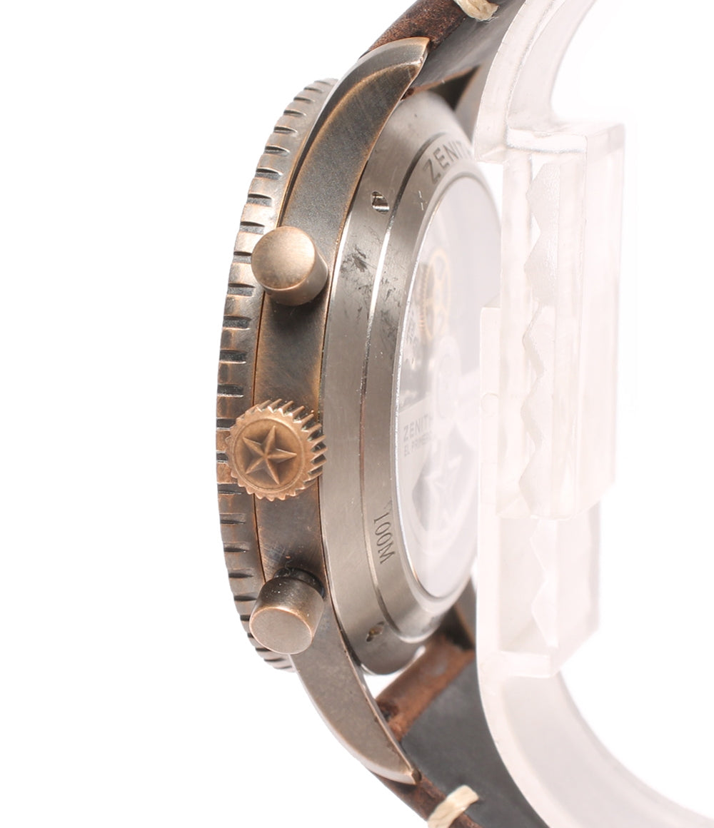 ゼニス 腕時計 パイロット クロノメトロ Tipo Cp-2 Flyback 自動巻き 29.2240.405 ZENITH