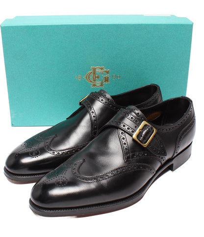 EDWARD GREEN ビジネスシューズ ドレスシューズ シングルモンクストラップ メンズ SIZE 7 1/2 (26cm) エドワードグリーン