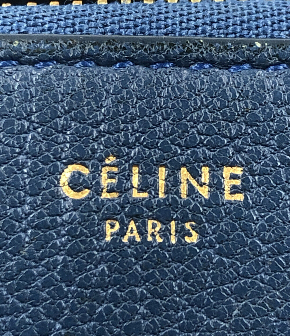 セリーヌ  ラウンドファスナー長財布      レディース  (ラウンドファスナー) CELINE