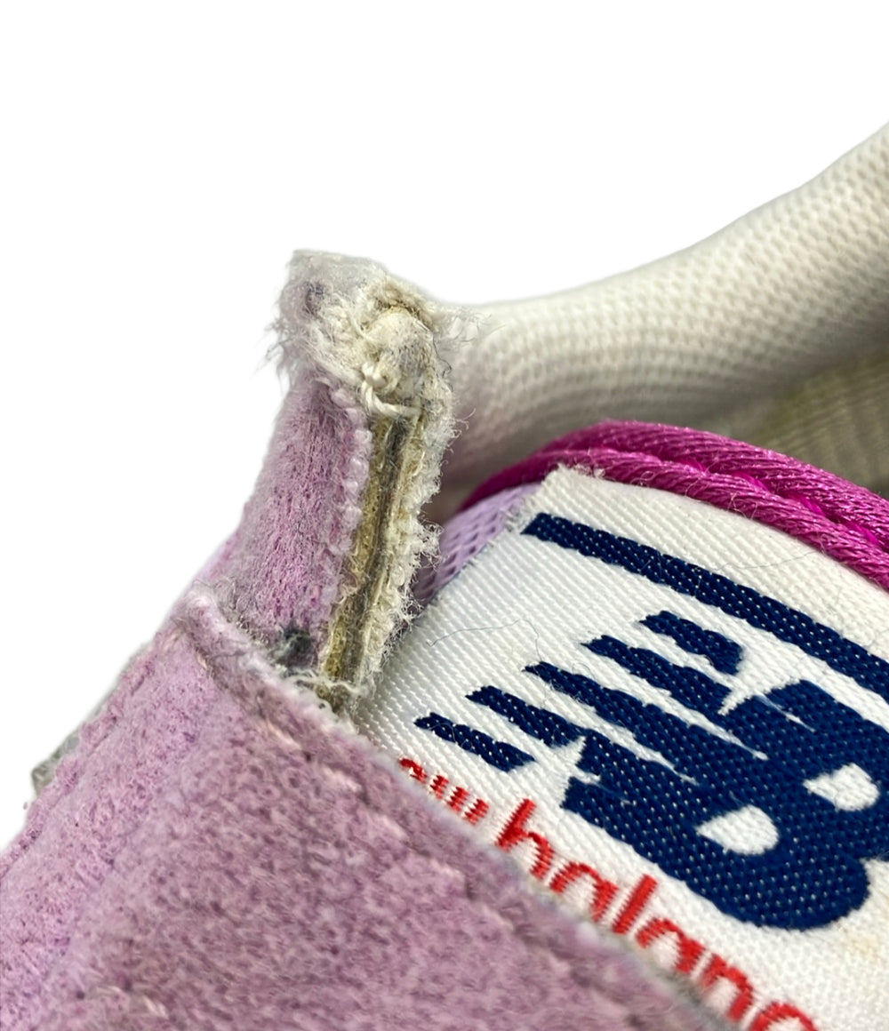 NEW BALANCE ローカットスニーカー PV220PPL キッズ SIZE 17.0 ニューバランス