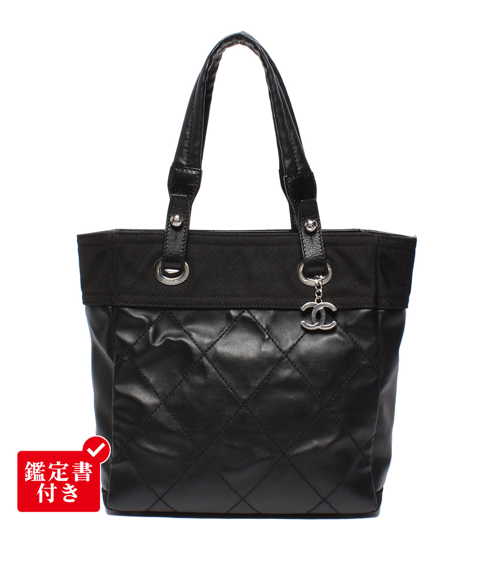 CHANEL トートバッグ ショルダーバッグ 肩掛け シルバー金具 11番台 パリビアリッツ レディース シャネル