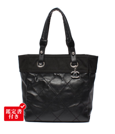 CHANEL トートバッグ ショルダーバッグ 肩掛け シルバー金具 11番台 パリビアリッツ レディース シャネル