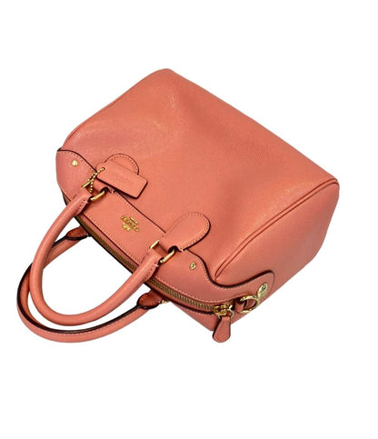 美品 COACH 2WAY ハンドバッグ ショルダーバッグ 斜め掛け F31084 レディース コーチ