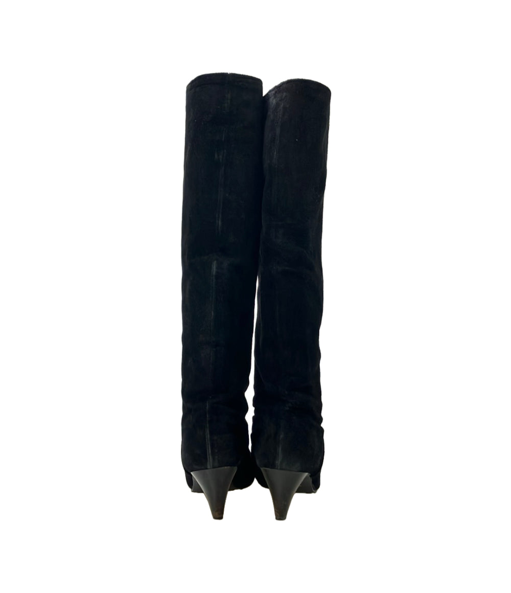 LANCEL ロングブーツ LC-195 レディース SIZE 24.0 ランセル