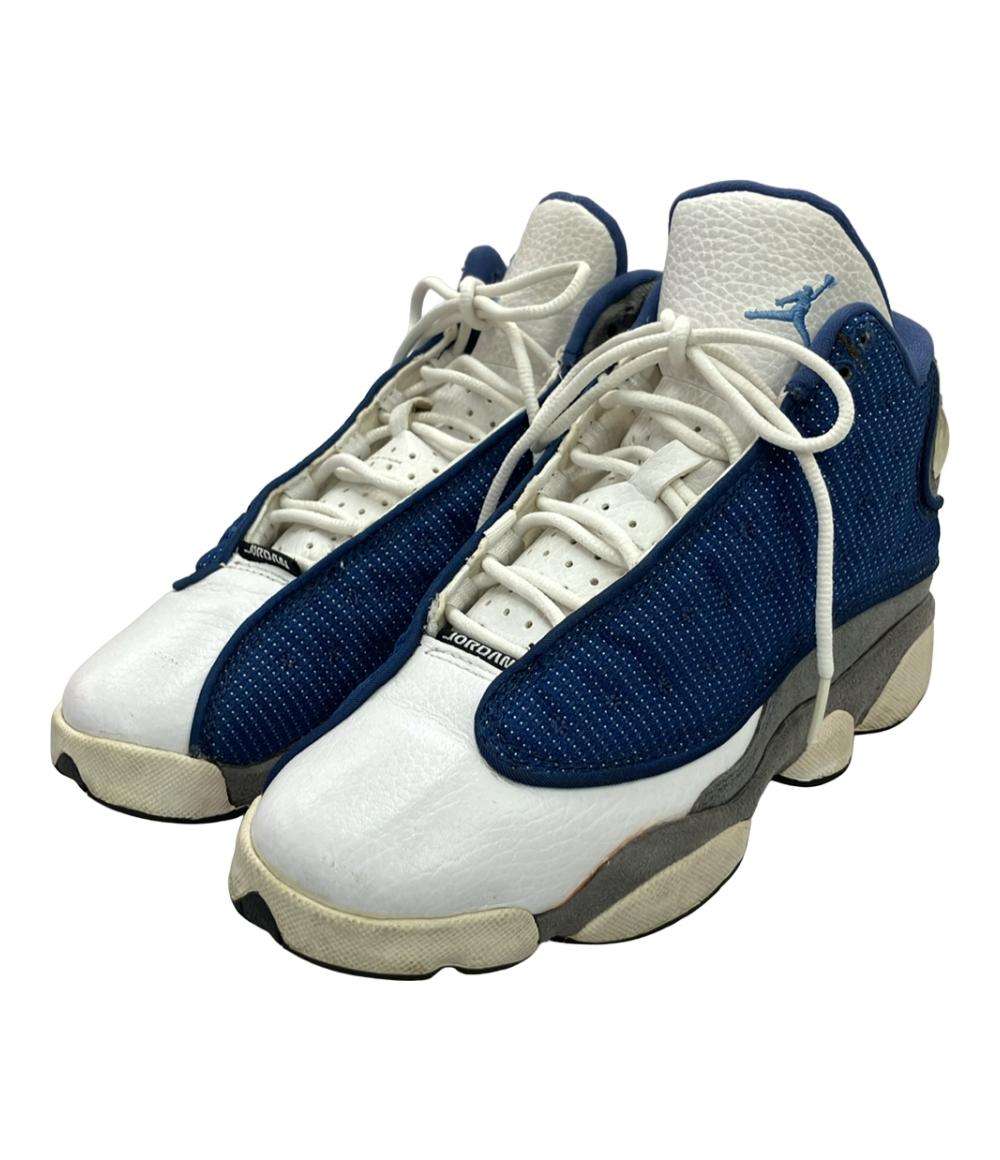 NIKE ミドルカットスニーカー エア ジョーダン 13 レトロ GS 'FLINT' 2010 414574-401 レディース SIZE 23.5 (M) ナイキ