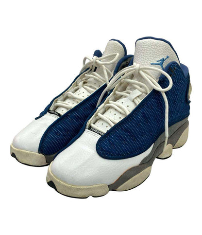 NIKE ミドルカットスニーカー エア ジョーダン 13 レトロ GS 'FLINT' 2010 414574-401 レディース SIZE 23.5 (M) ナイキ