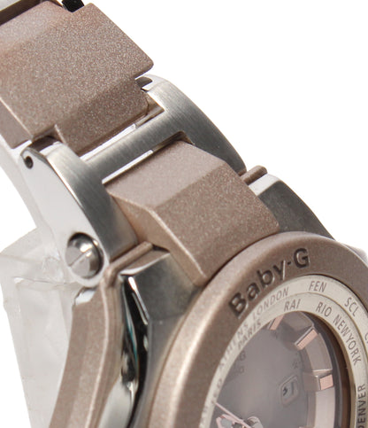 美品 CASIO 腕時計 Baby-G ソーラー BGA-1300 レディース カシオ