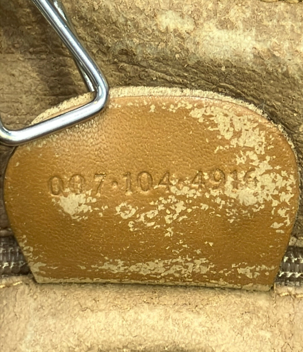 GUCCI ショルダーバッグ 斜め掛け マイクロGG 007 104 4916 レディース グッチ
