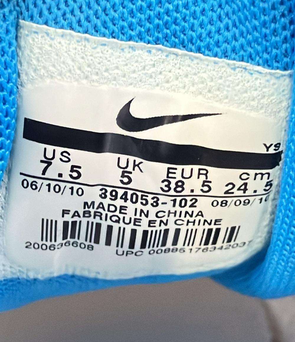 NIKE ローカットスニーカー イニシエーター 394053-102 レディース SIZE 24.5 (L) ナイキ
