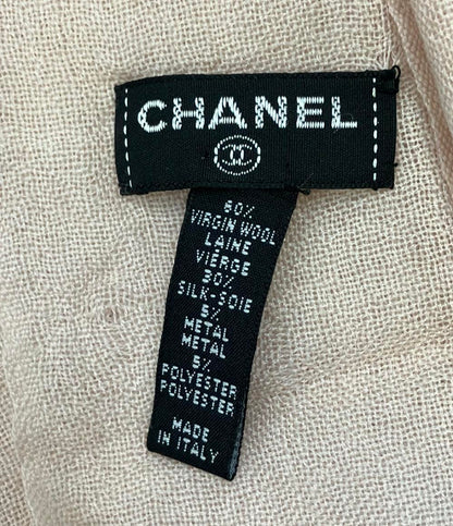 訳あり シャネル ストール パール ココマーク レディース CHANEL