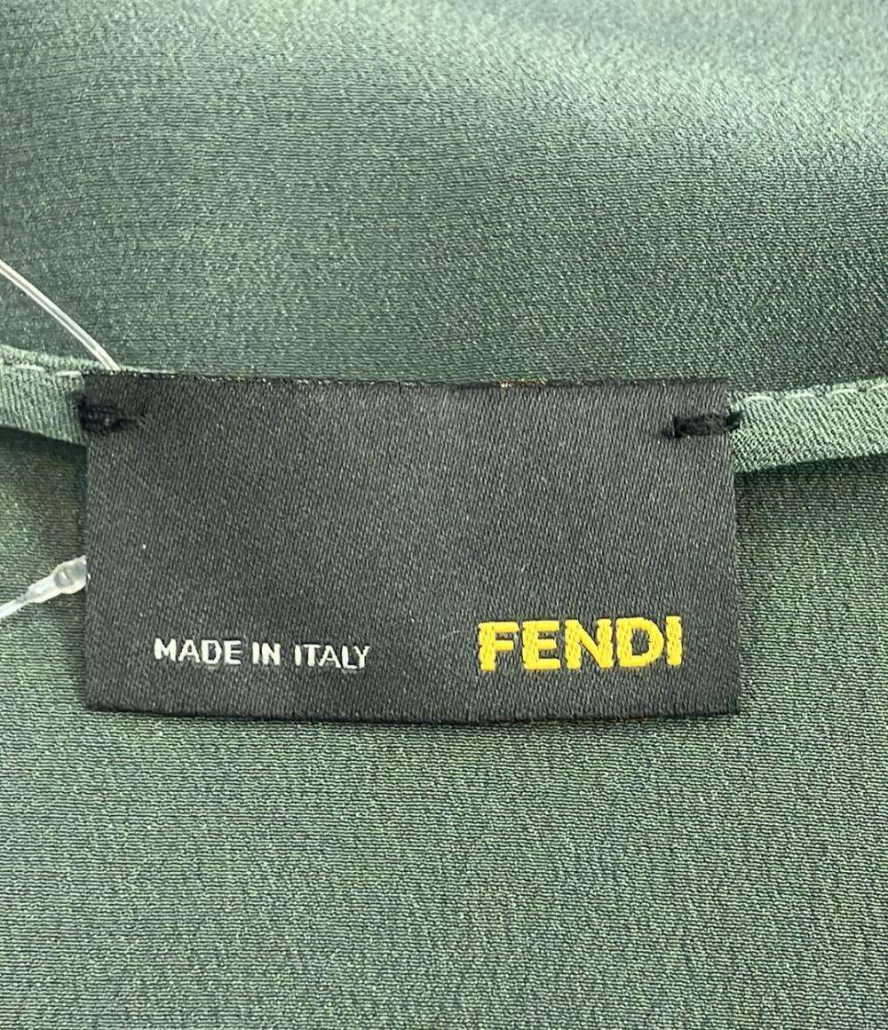 FENDI 半袖 ブラウス FS6032 FA1 レディース SIZE 38 (S) フェンディ