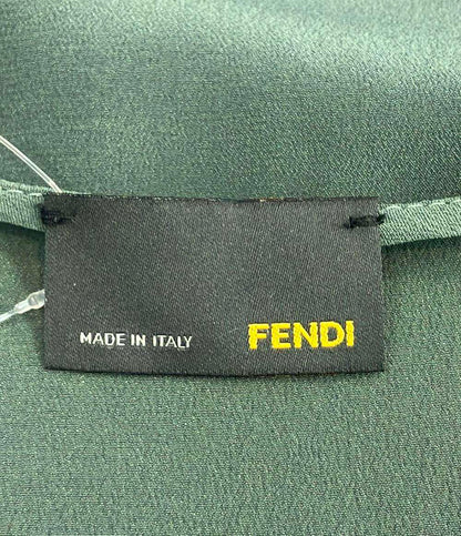 FENDI 半袖 ブラウス FS6032 FA1 レディース SIZE 38 (S) フェンディ