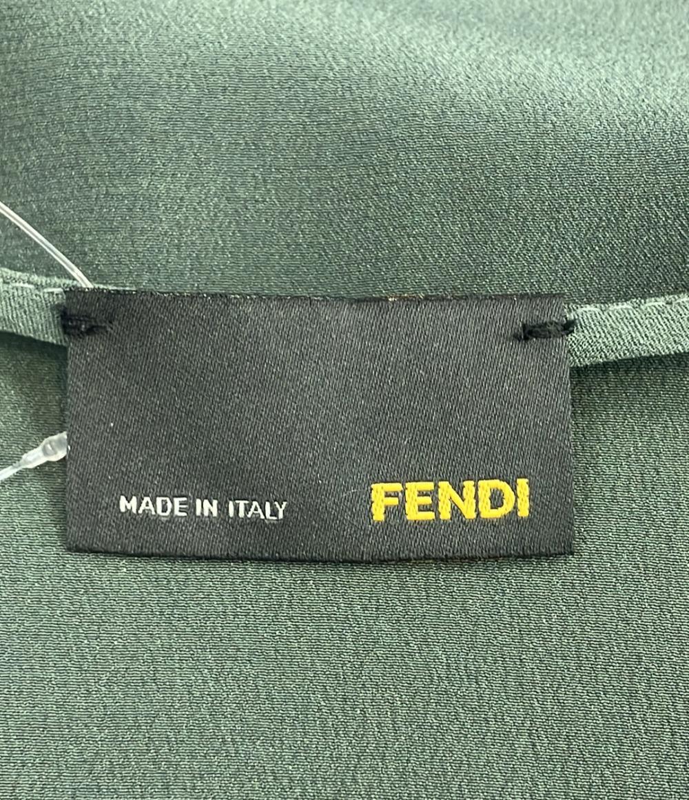 FENDI 半袖 ブラウス FS6032 FA1 レディース SIZE 38 (S) フェンディ