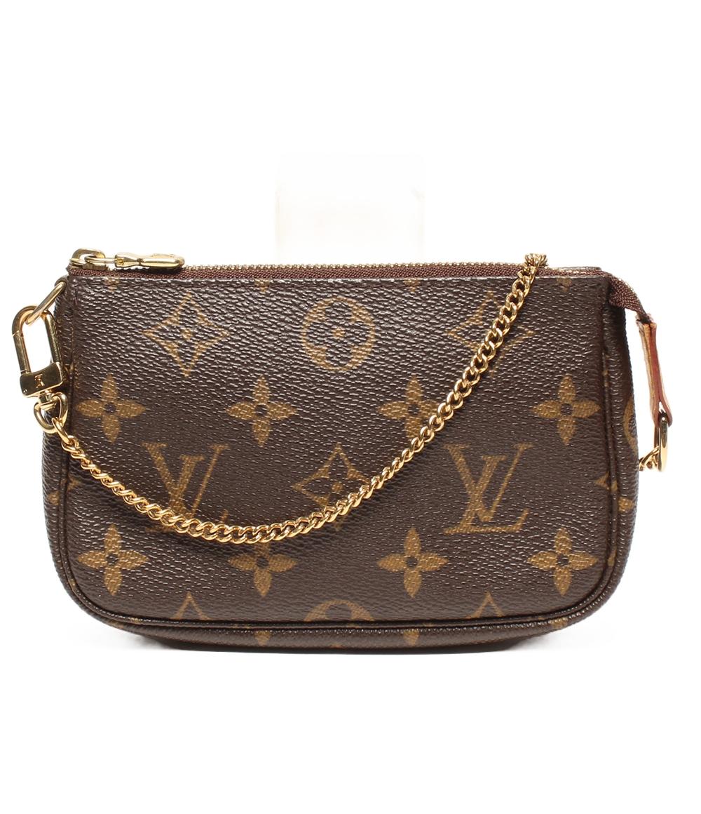 ルイ・ヴィトン アクセサリーポーチ クラッチバッグ ミニ･ポシェット･アクセソワール モノグラム M58009 レディース LOUIS VUITTON