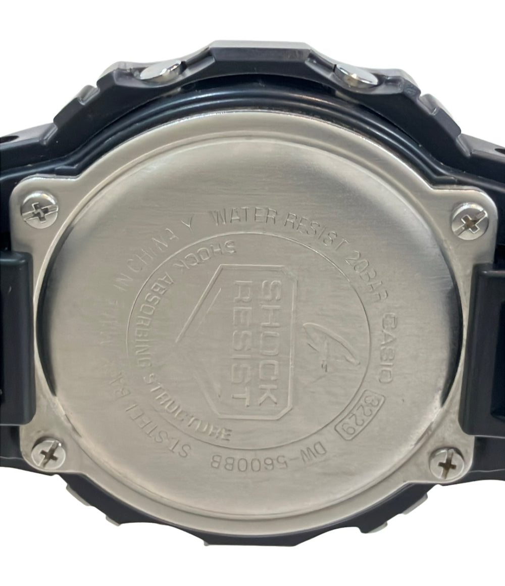 CASIO 腕時計 G-SHOCK クオーツ DW-5600BB メンズ カシオ