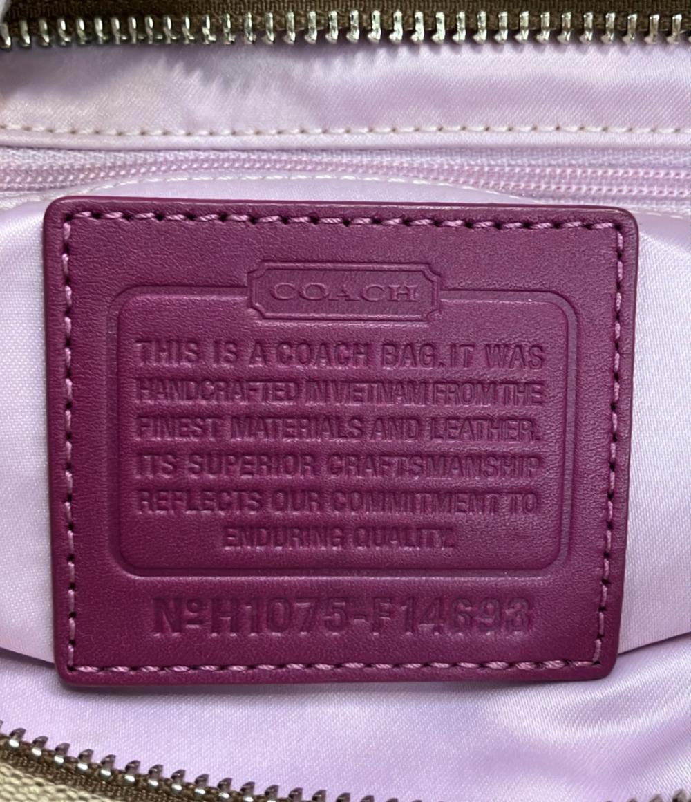 コーチ トートバック シグネチャー F14693 レディース COACH