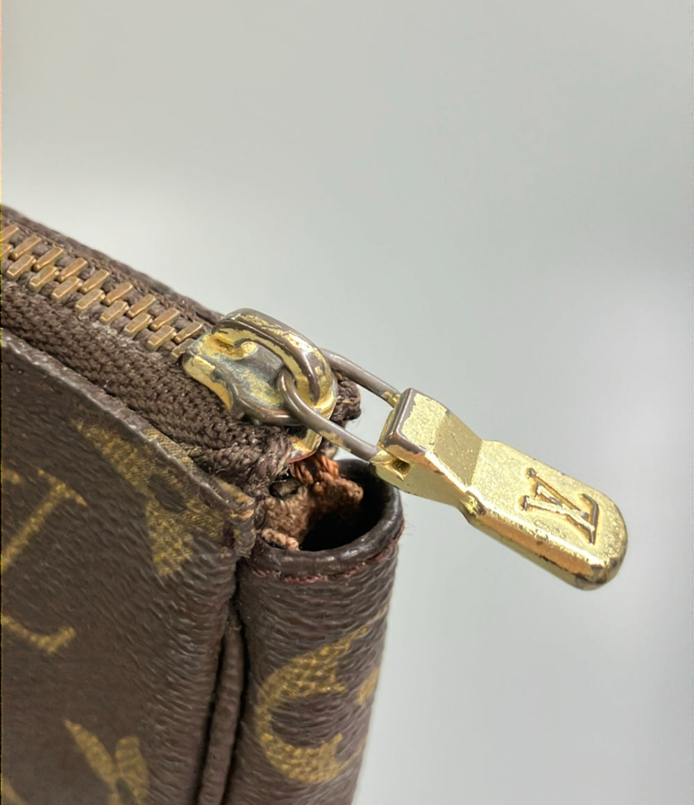 LOUIS VUITTON ポーチ ポシェットアクセソワール モノグラム M51980 レディース ルイ・ヴィトン