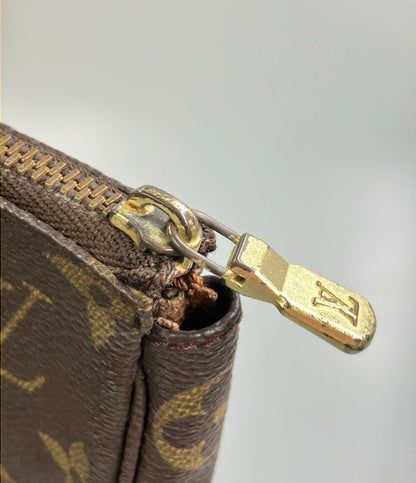 LOUIS VUITTON ポーチ ポシェットアクセソワール モノグラム M51980 レディース ルイ・ヴィトン