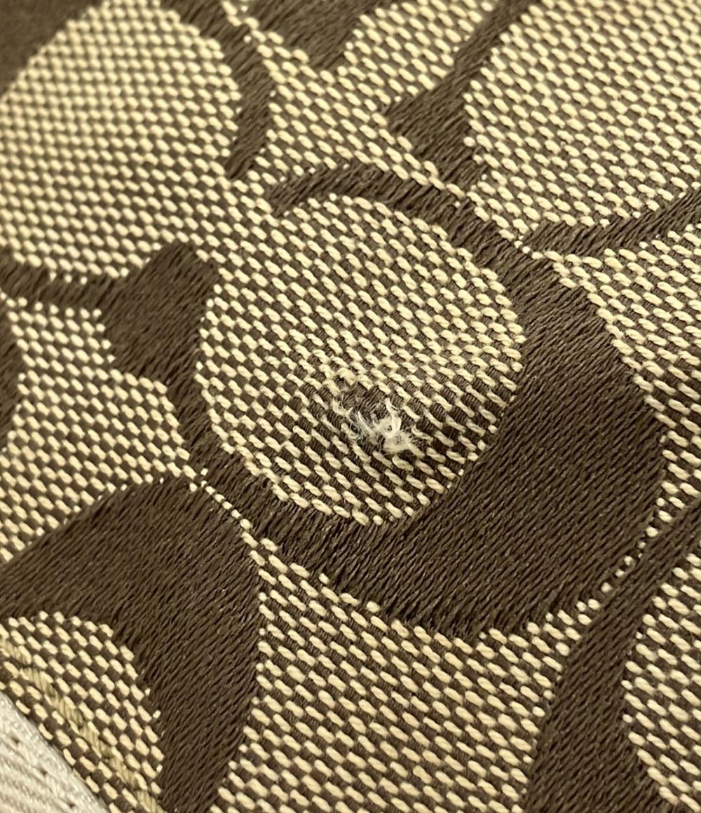 訳あり COACH ハンドバッグ アクセサリーポーチ シグネチャー 40757