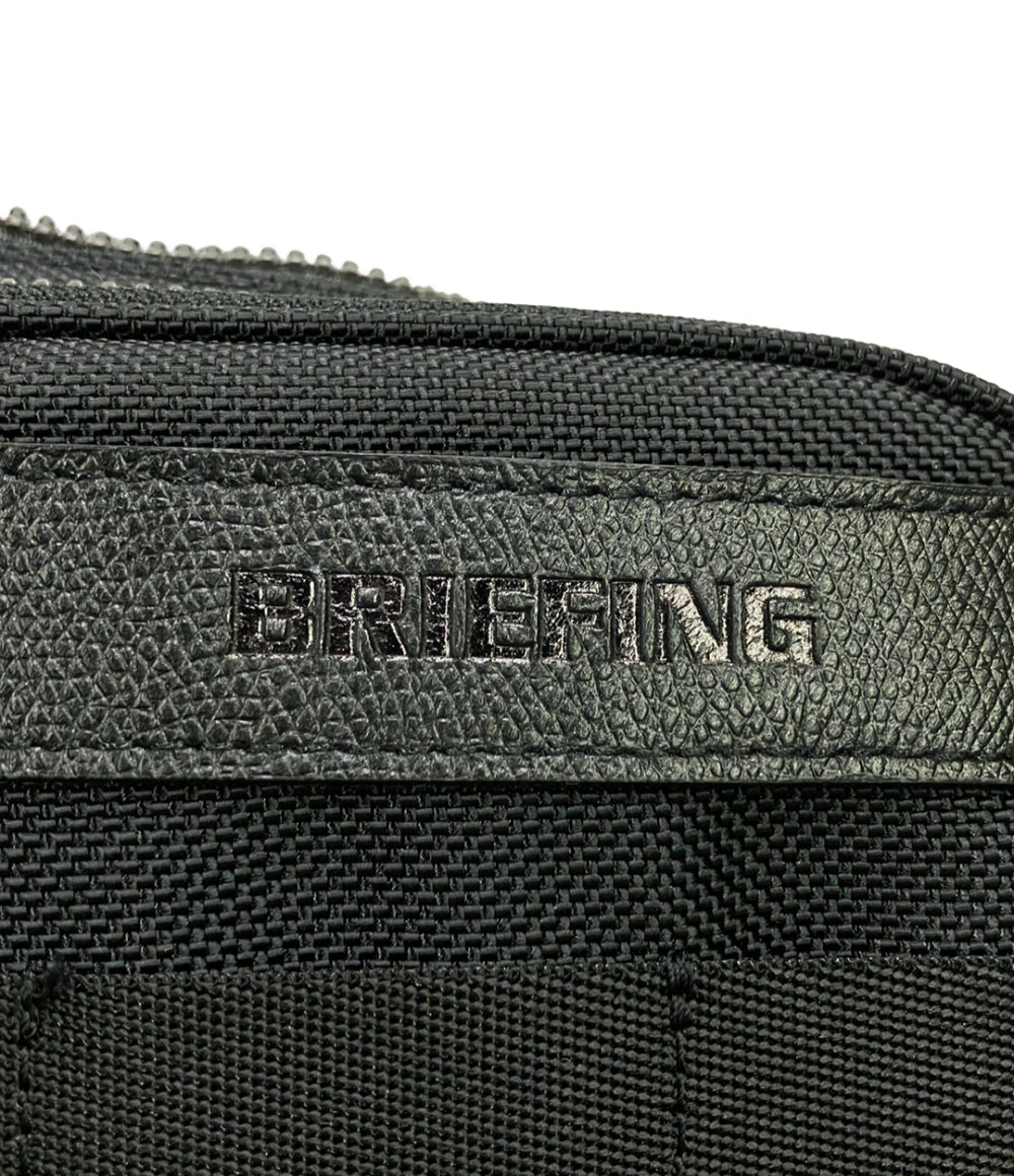 美品 BRIEFING セカンドバッグ メンズ ブリーフィング