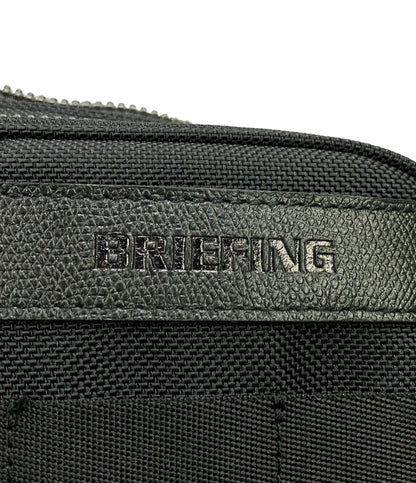 美品 BRIEFING セカンドバッグ メンズ ブリーフィング