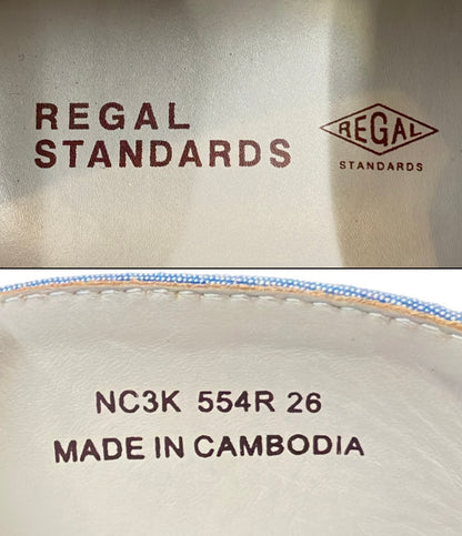 REGAL STANDARDS デッキシューズ CLASSIC BOAT SHOE 554R メンズ SIZE 26.0 リーガルスタンダーズ
