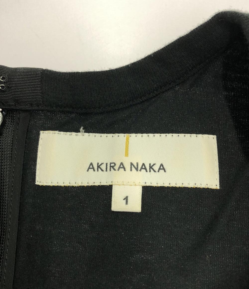 アキラナカ 半袖ブラウス レディース SIZE 1 (S) AKIRANAKA