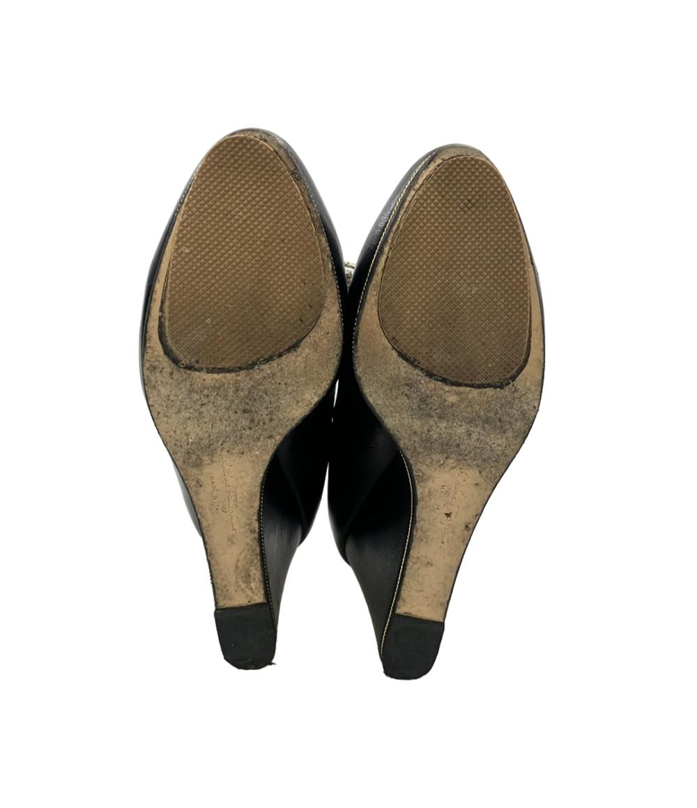 Salvatore Ferragamo ウェッジソールパンプス レディース SIZE 6 Salvatore Ferragamo ウェッジソールパンプス レディース SIZE 6