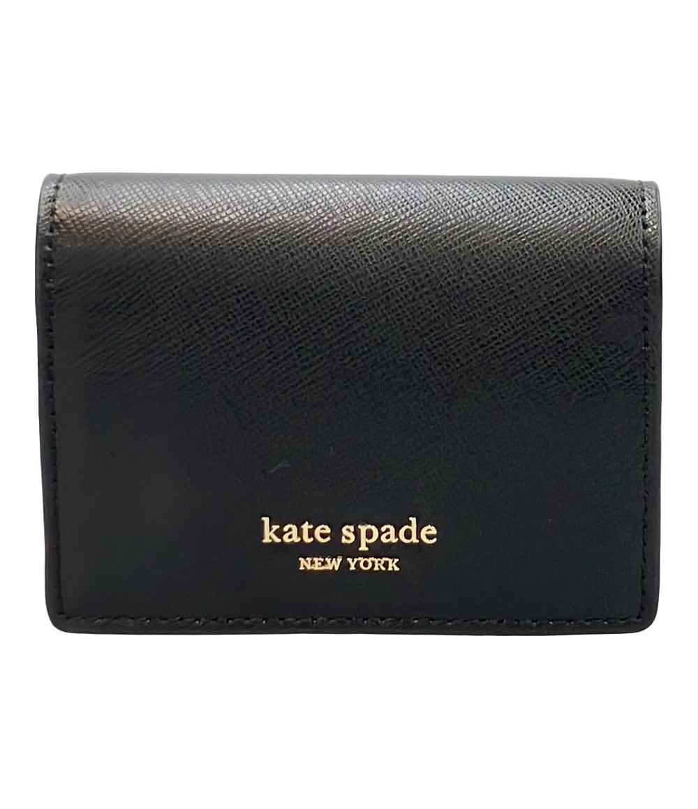 美品 Kate Spade コインケース カードケース キーリング付き レディース ケイトスペード