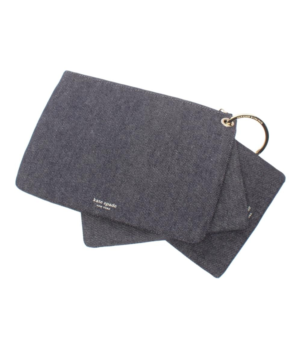 美品 Kate Spade ポーチ ３連 セット レディース ケイトスペード