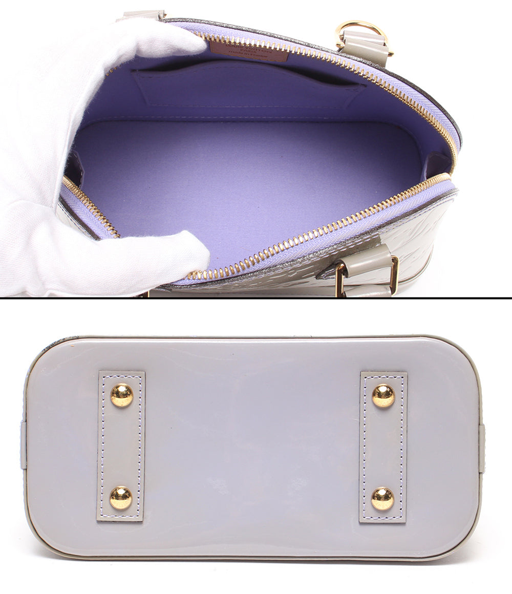 LOUIS VUITTON 2WAYハンドバッグ ショルダーバッグ 肩掛け 斜め掛け アルマBB ヴェルニ M90103 レディース ルイ・ヴィトン