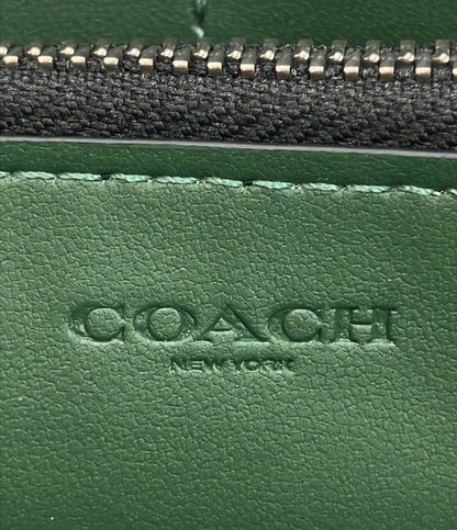 COACH ラウンドファスナー長財布 メンズ コーチ