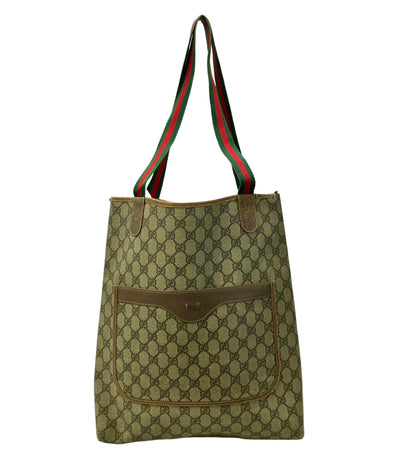 訳あり GUCCI トートバッグ GGキャンバス 002.123.6487.9411 レディース グッチ