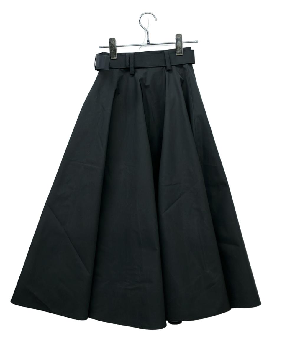 PRADA テクニカルファブリックミディスカート ロングスカート 21H958 レディース SIZE 36 (S) プラダ